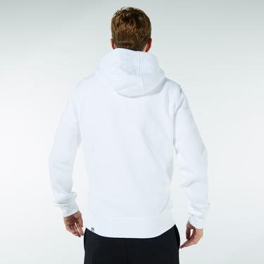  The North Face Drew Peak Erkek Beyaz Sweatshirt