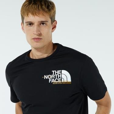  The North Face Coord Erkek Siyah T-Shirt