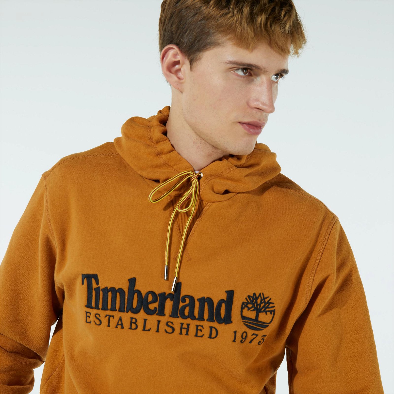 Timberland Outdoor Heritage Est,1973 Erkek Kahverengi Sweatshirt