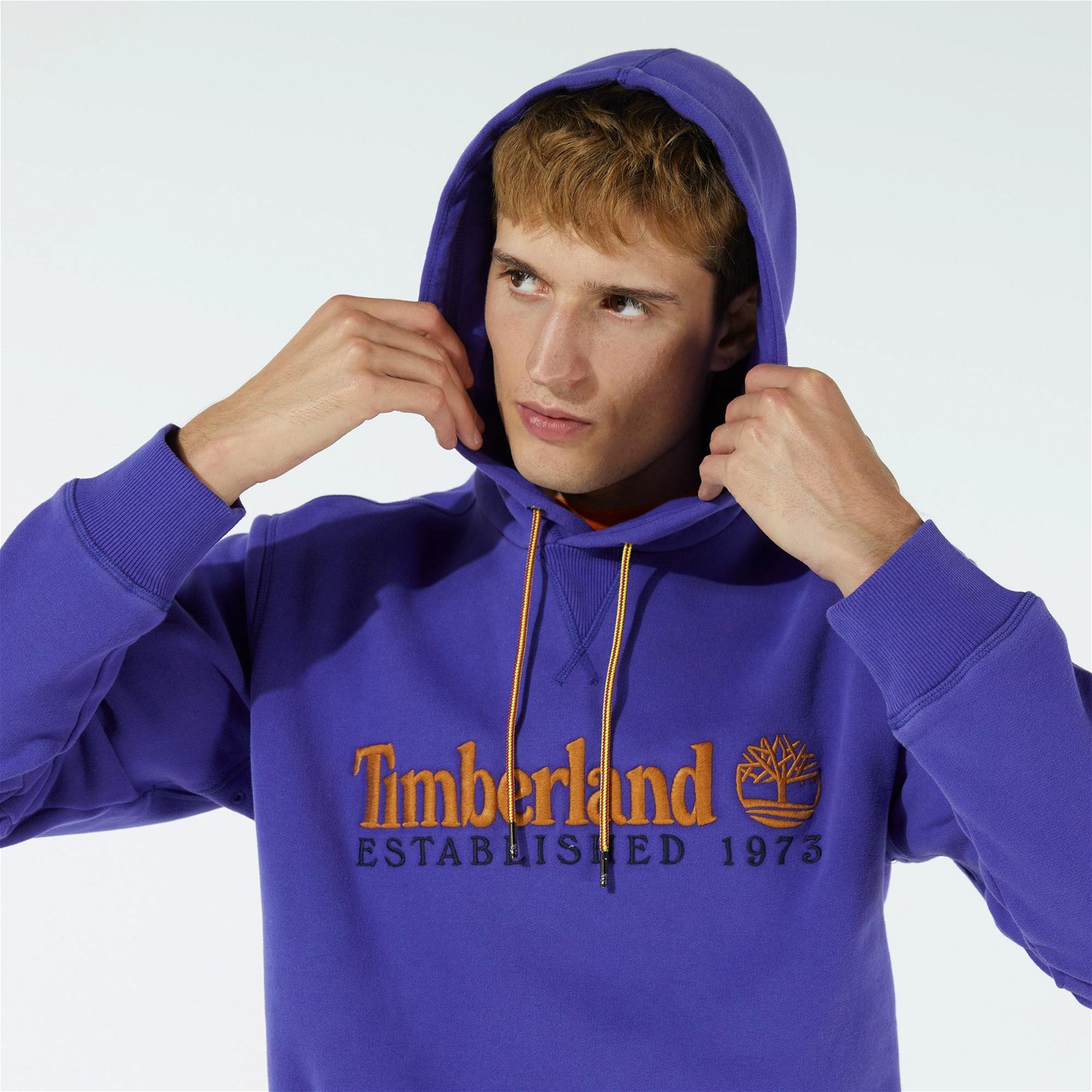 Timberland Outdoor Heritage Est,1973 Erkek Lacivert Sweatshirt