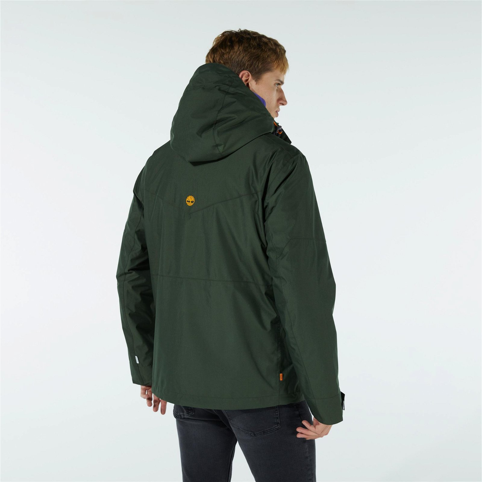 Timberland Ecoriginal 3in1 Jacket w DryVent Techno Erkek Yeşil Ceket