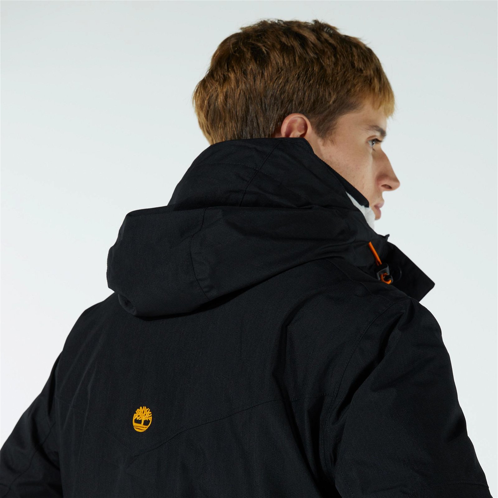 Timberland Ecoriginal 3in1 Jacket w DryVent Techno Erkek Siyah Ceket