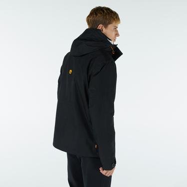  Timberland Ecoriginal 3in1 Jacket w DryVent Techno Erkek Siyah Ceket