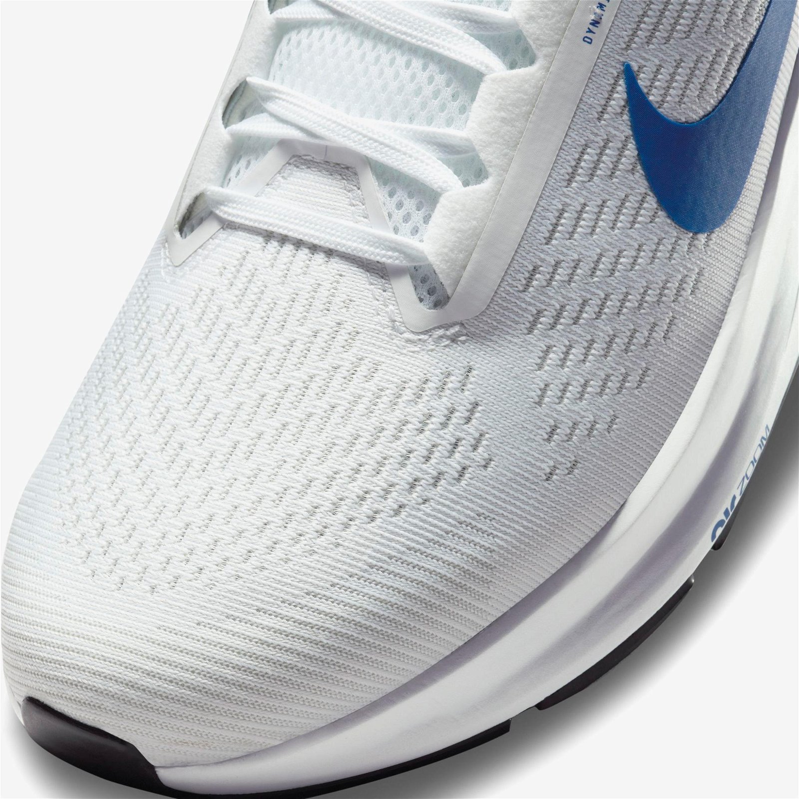 Nike Air Zoom Structure 24 Erkek Beyaz-Mavi Spor Ayakkabı