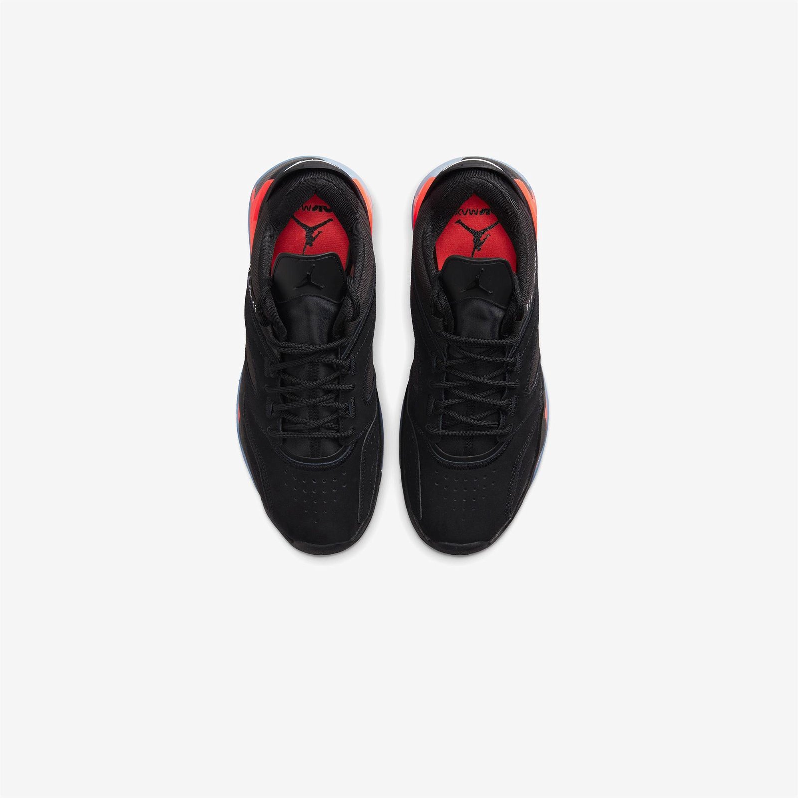 Jordan Point Lane Erkek Siyah-Kırmızı Spor Ayakkabı