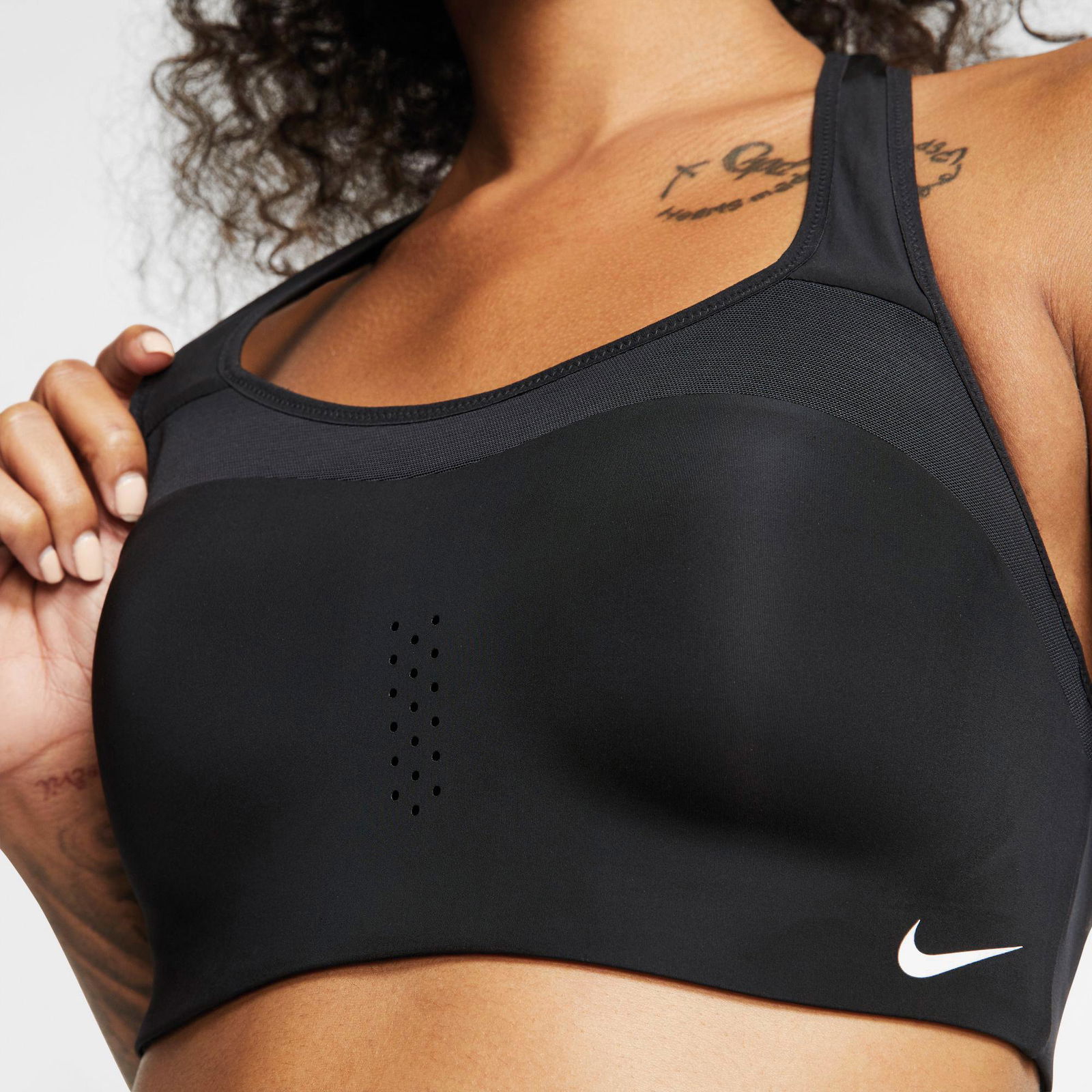 Nike Dri-FIT Alpha Kadın Siyah Bra
