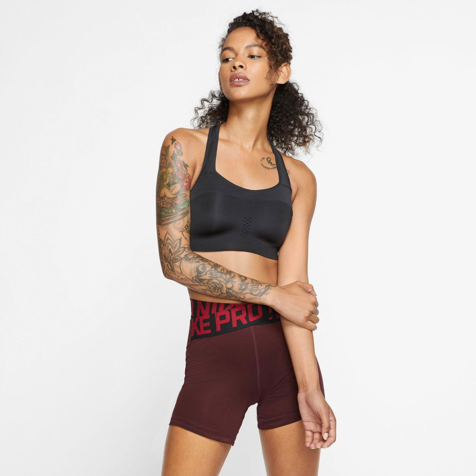 Nike Dri-FIT Alpha Kadın Siyah Bra
