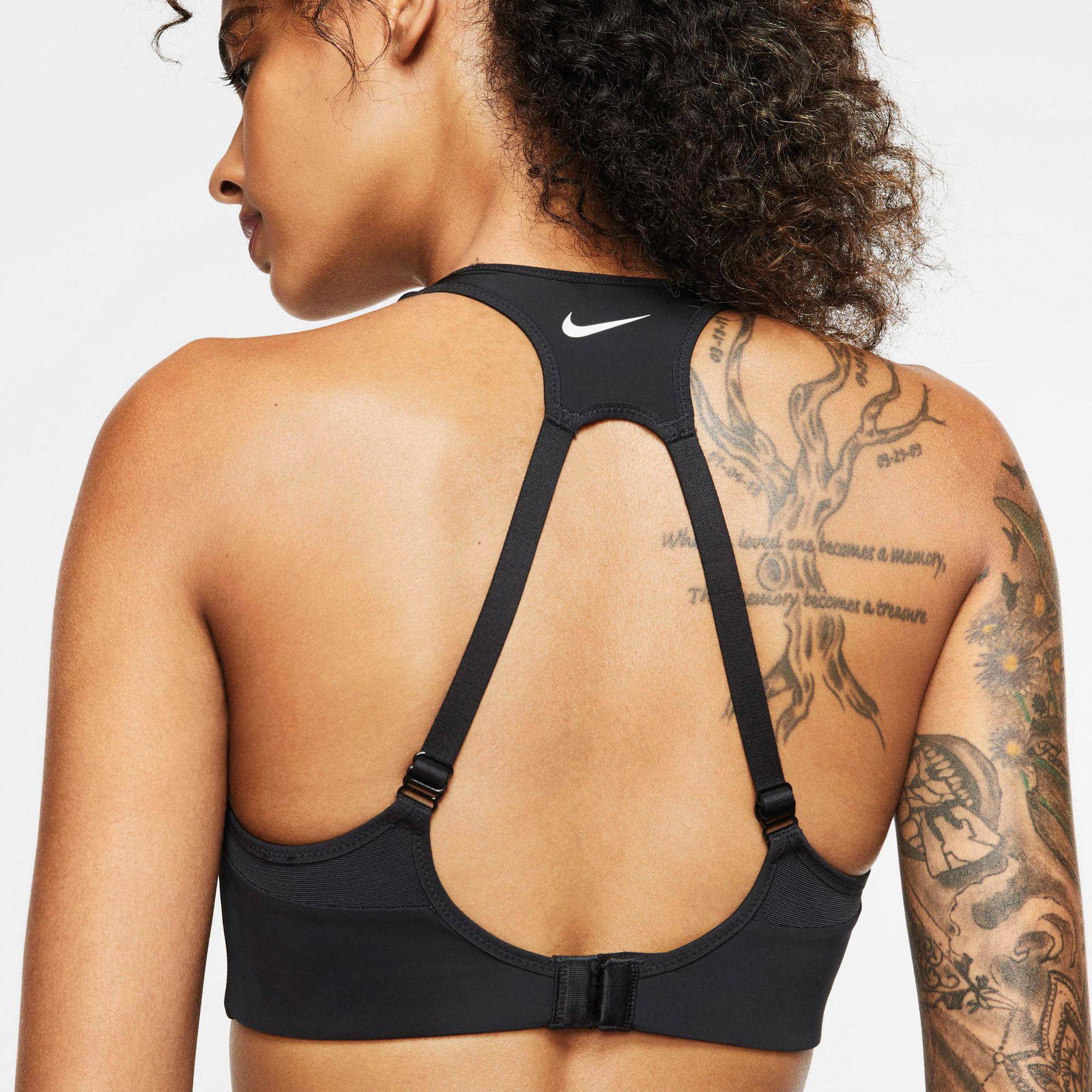 Nike Dri-FIT Alpha Kadın Siyah Bra
