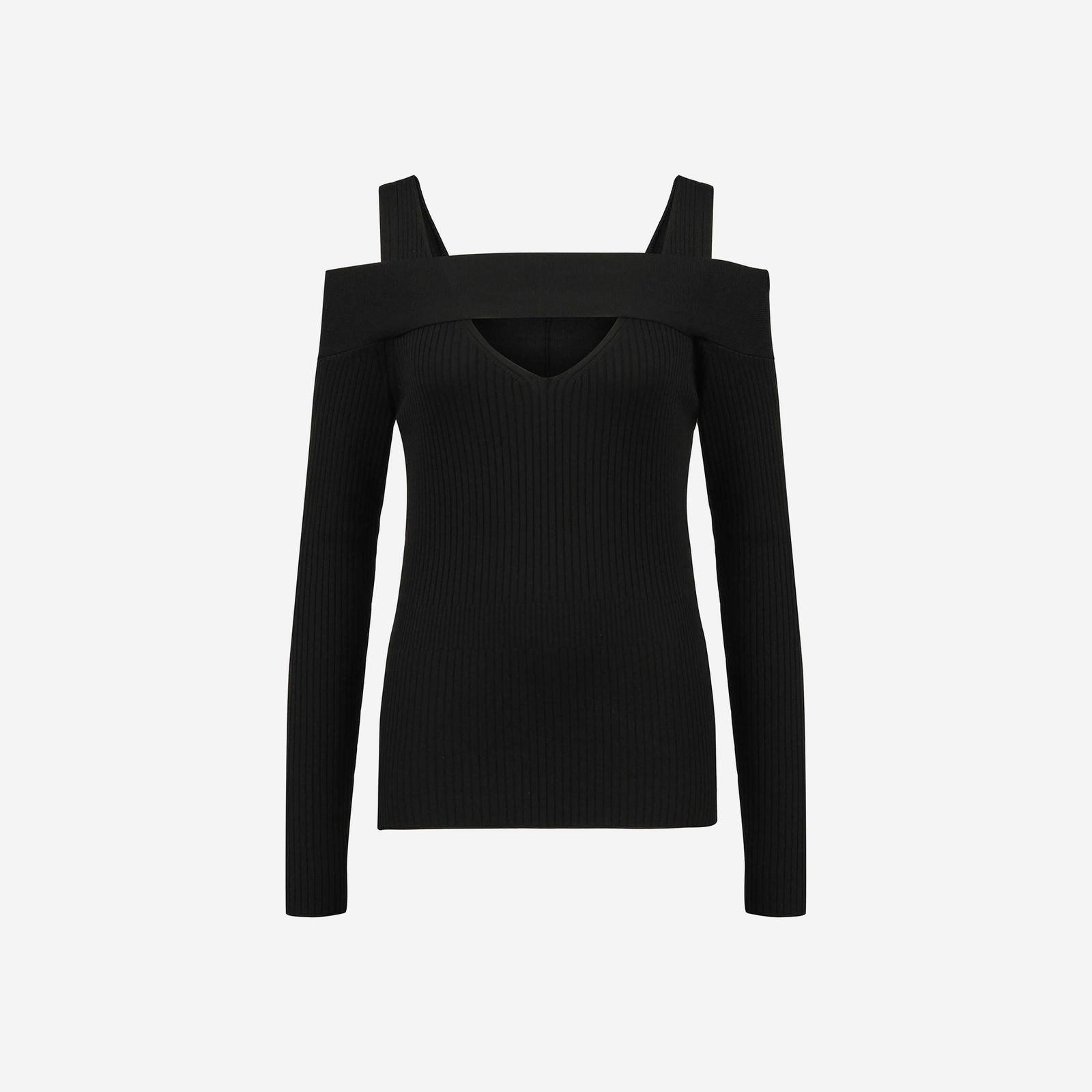 İpekyol Cutout Kadın Siyah Bluz