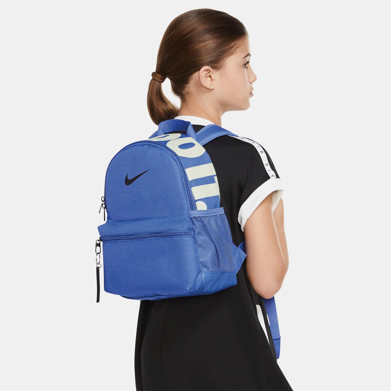 Nike Youth Brasilia Mini Unisex Mavi Sırt Çantası