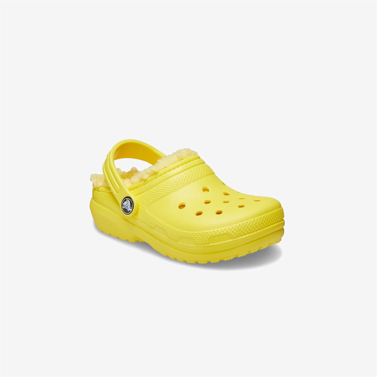 Crocs Classic Lined Clog K Çocuk Sarı Terlik