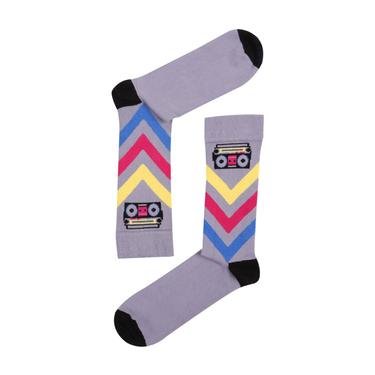  The Socks Company Boom Sox Desenli Erkek Renkli Çorap