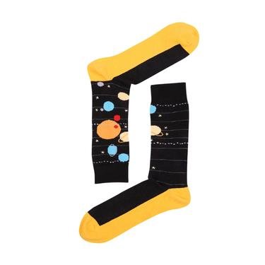  The Socks Company Solar System Desenli Erkek Renkli Çorap
