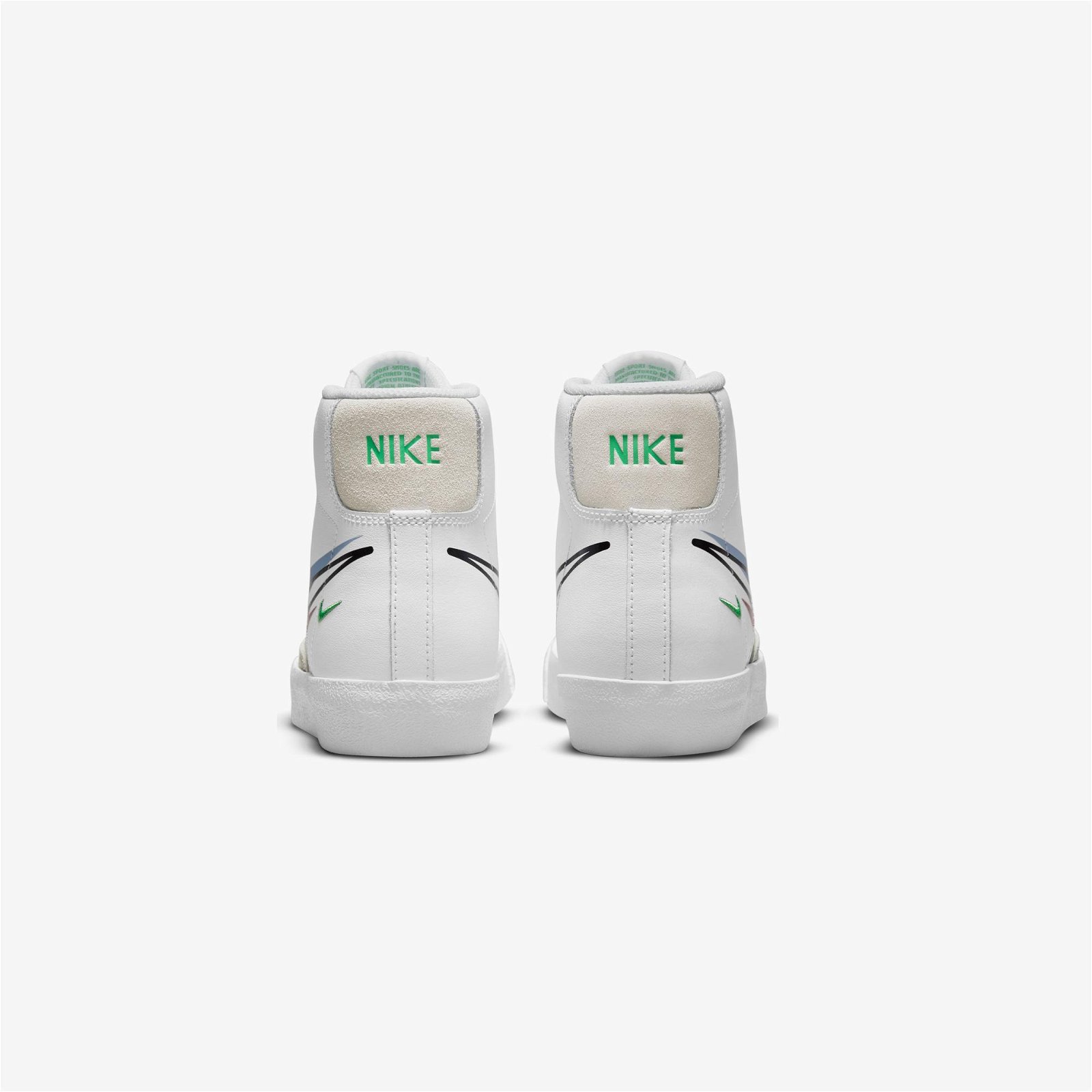 Nike Blazer Mid '77 Gs Beyaz Spor Ayakkabı