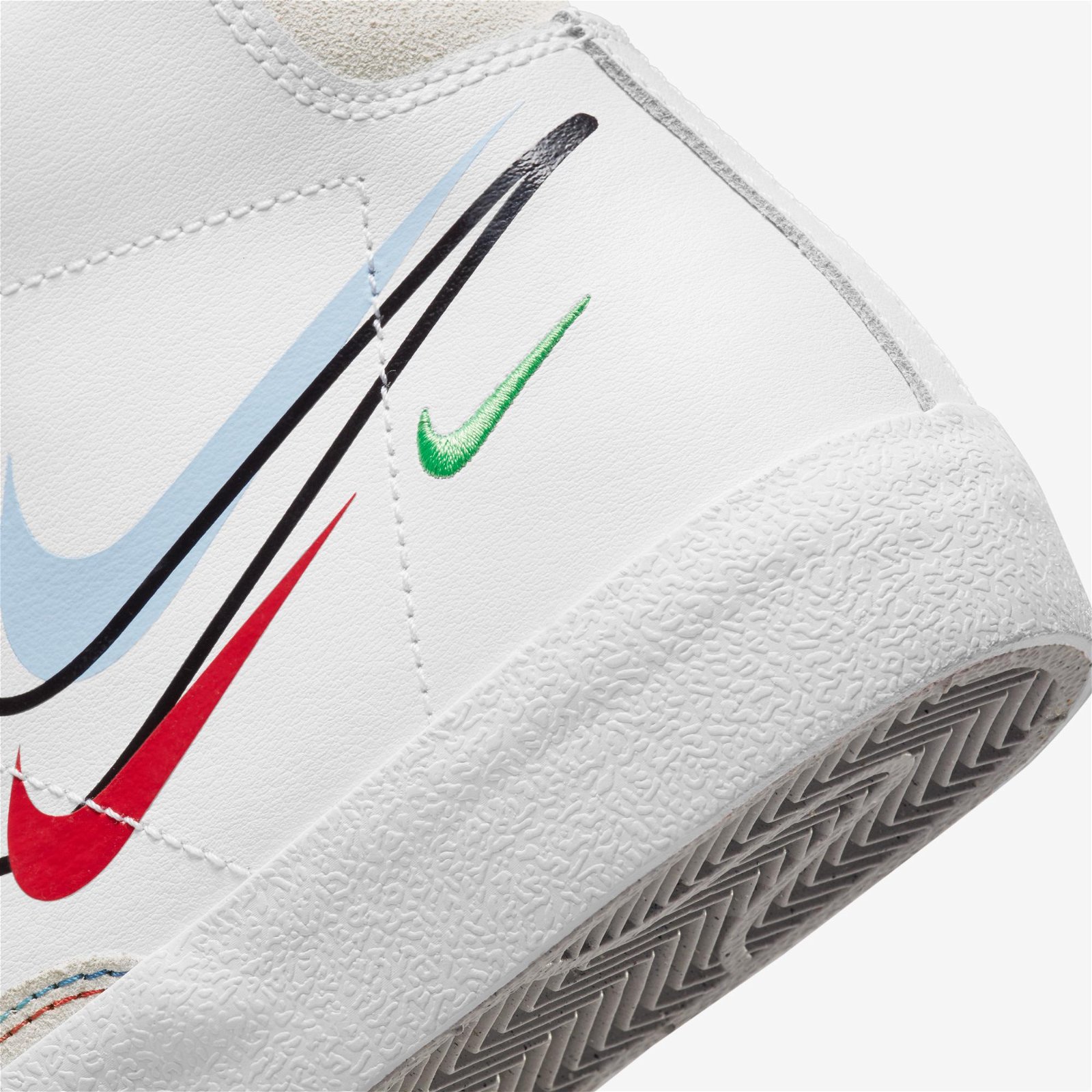 Nike Blazer Mid '77 Gs Beyaz Spor Ayakkabı