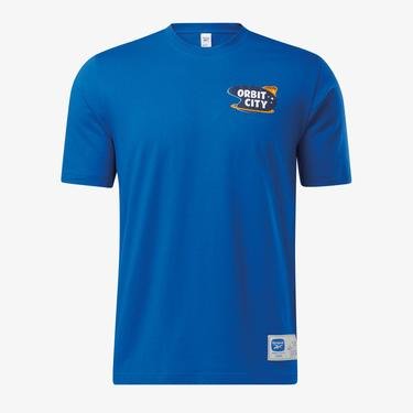  Reebok FJ Orbit City Unisex Mavi T-Shirt