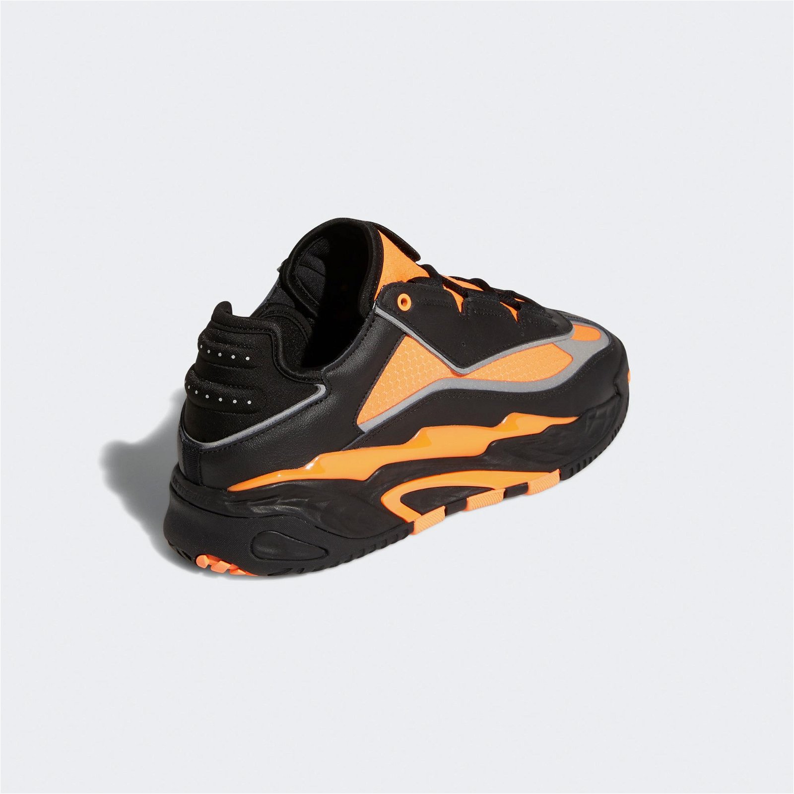 adidas Niteball Erkek Siyah-Turuncu Spor Ayakkabı