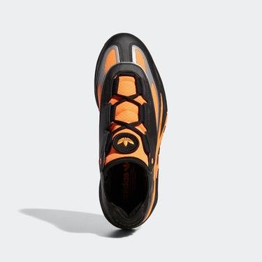  adidas Niteball Erkek Siyah-Turuncu Spor Ayakkabı