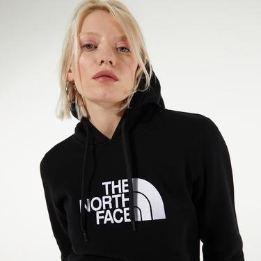  The North Face Drew Peak Pullover Hoodie - Eu Kadın Siyah Sweatshirt
