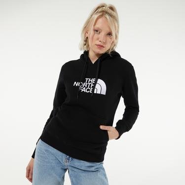  The North Face Drew Peak Pullover Hoodie - Eu Kadın Siyah Sweatshirt