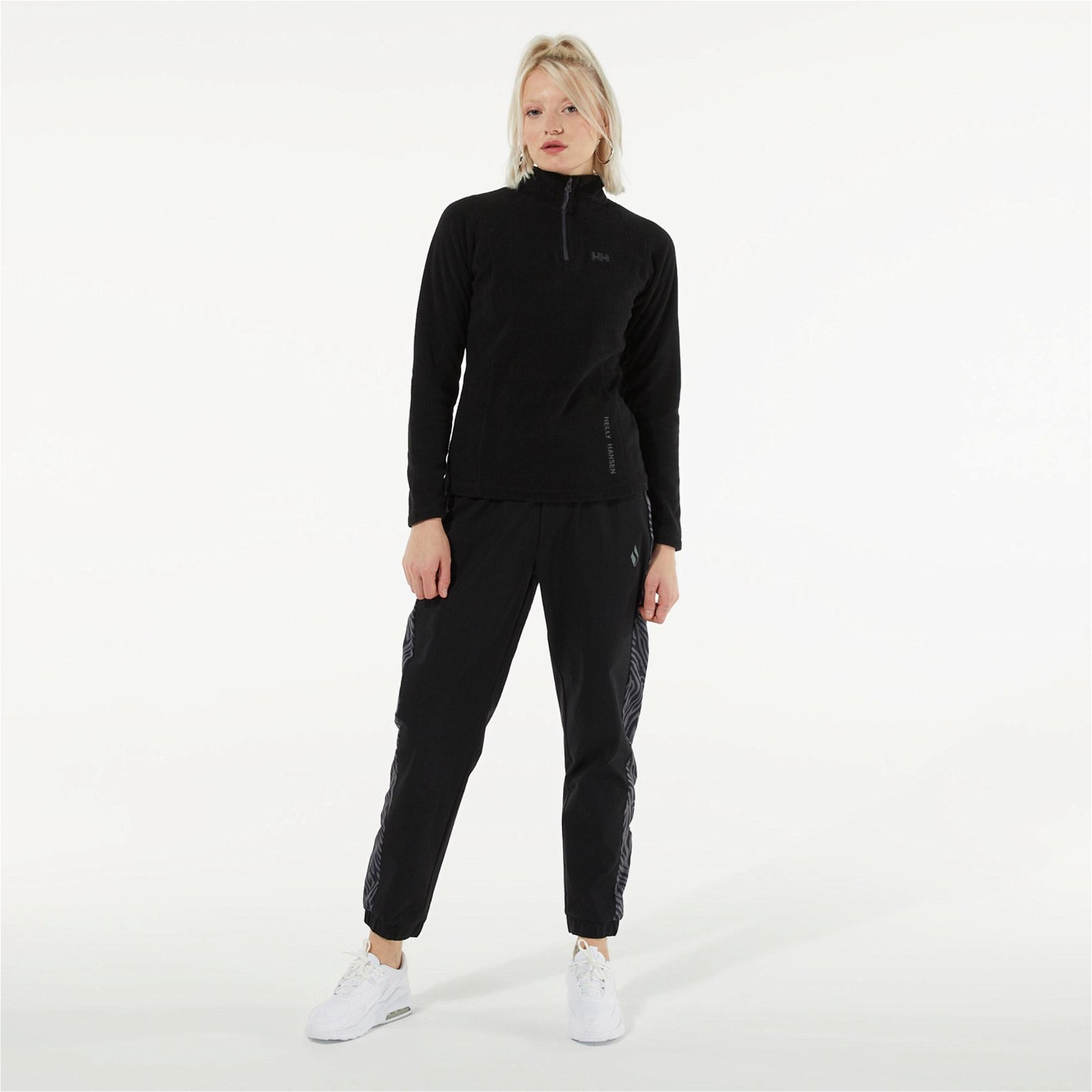 Helly Hansen HH Mount Fleece Kadın Siyah Polar Sweatshirt
