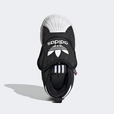  adidas Superstar 360 Boot Bebek Siyah Spor Ayakkabı