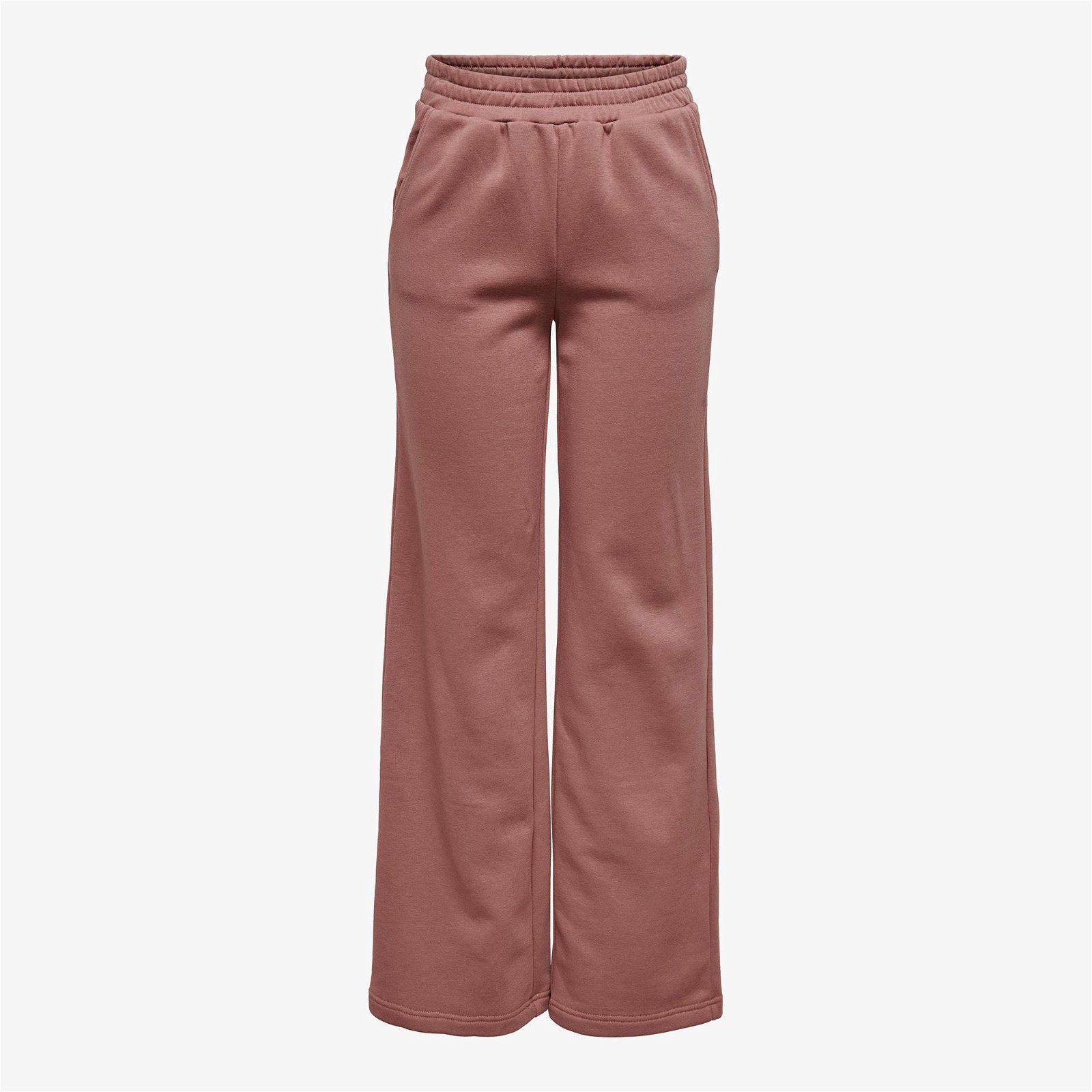 Only Onlevery Life X-Wide Kadın Orta Bel Kırmızı Pantolon
