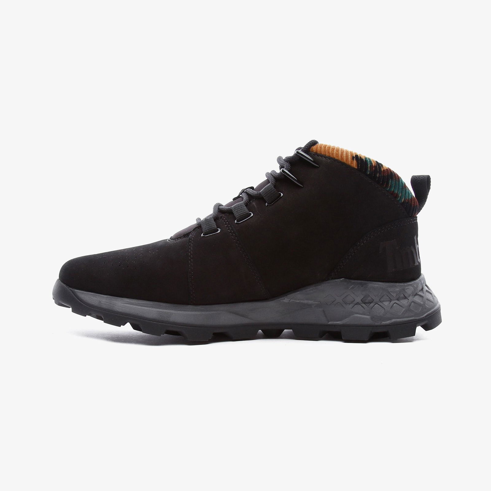 Timberland Brooklyn Mid Hiker Erkek Siyah Outdoor Ayakkabı