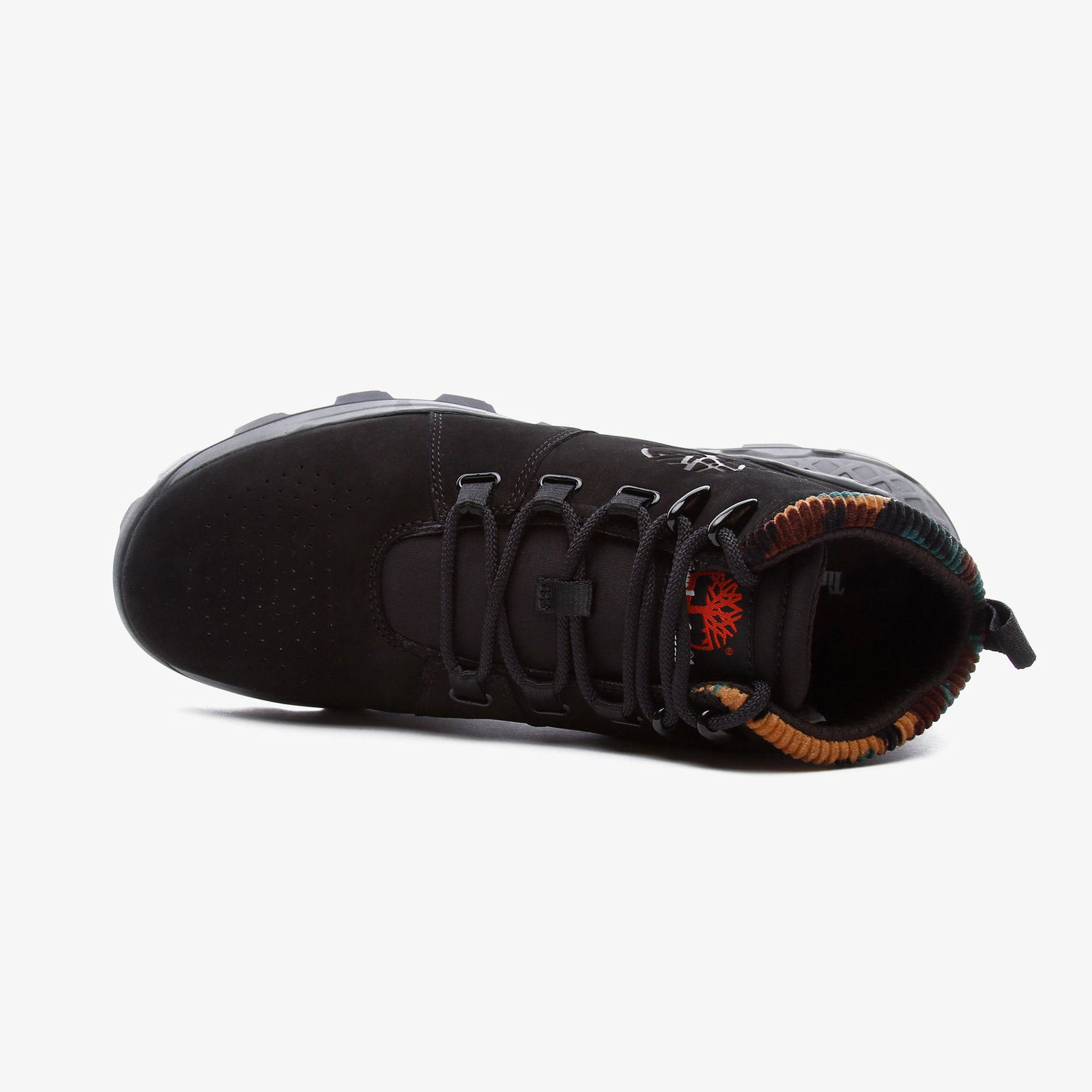 Timberland Brooklyn Mid Hiker Erkek Siyah Outdoor Ayakkabı