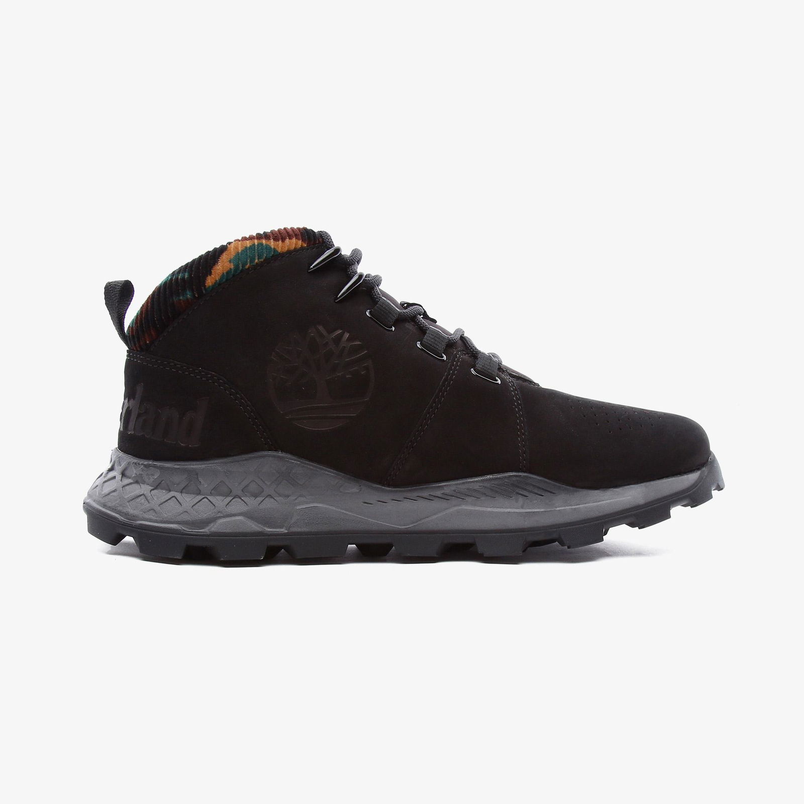 Timberland Brooklyn Mid Hiker Erkek Siyah Outdoor Ayakkabı