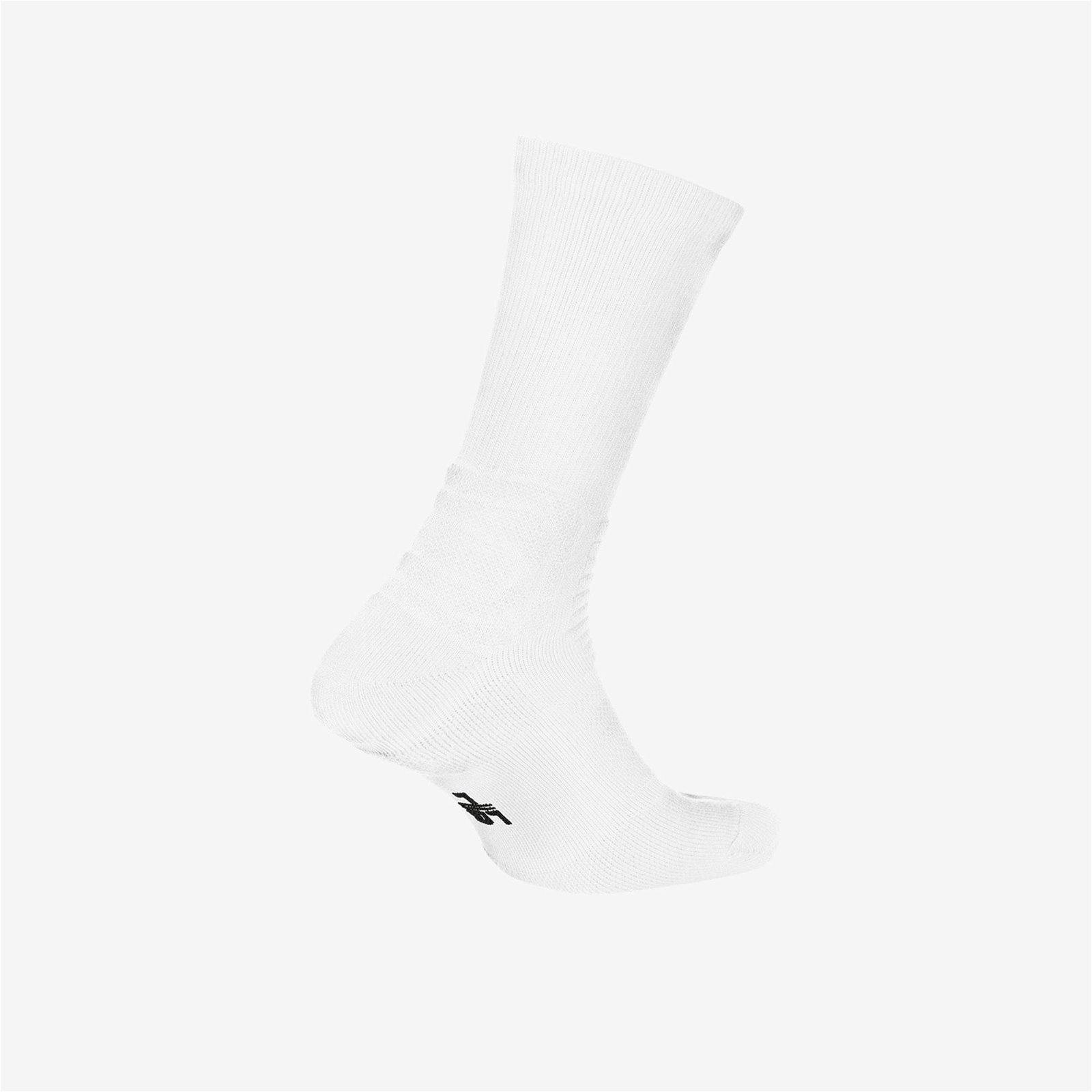 Jordan Flight Crew Unisex Beyaz Çorap