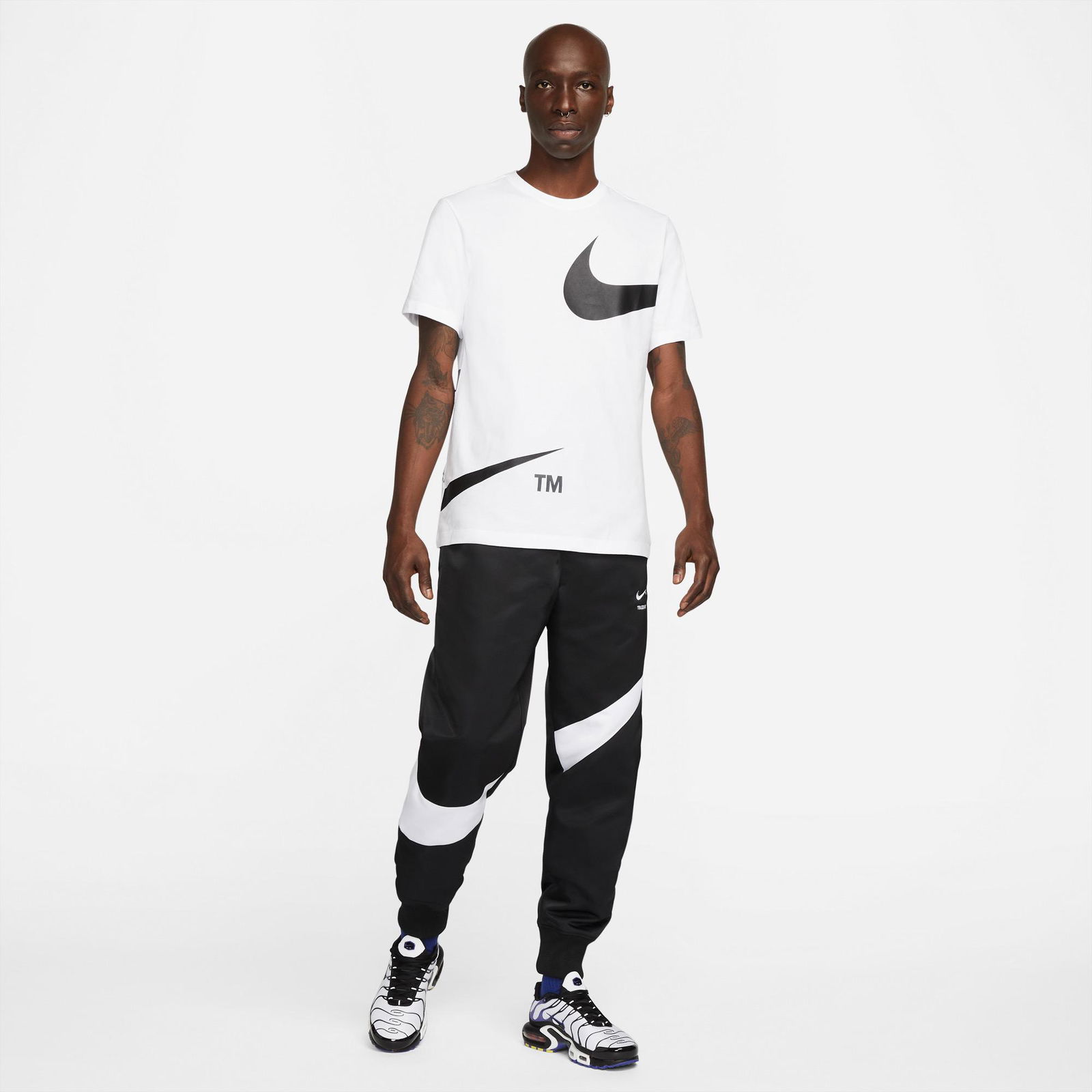 Nike Sportswear Stmt Gx Erkek Beyaz T-Shirt