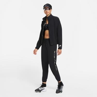 Nike Air Dri-FIT 7/8 Kadın Siyah Eşofman Altı