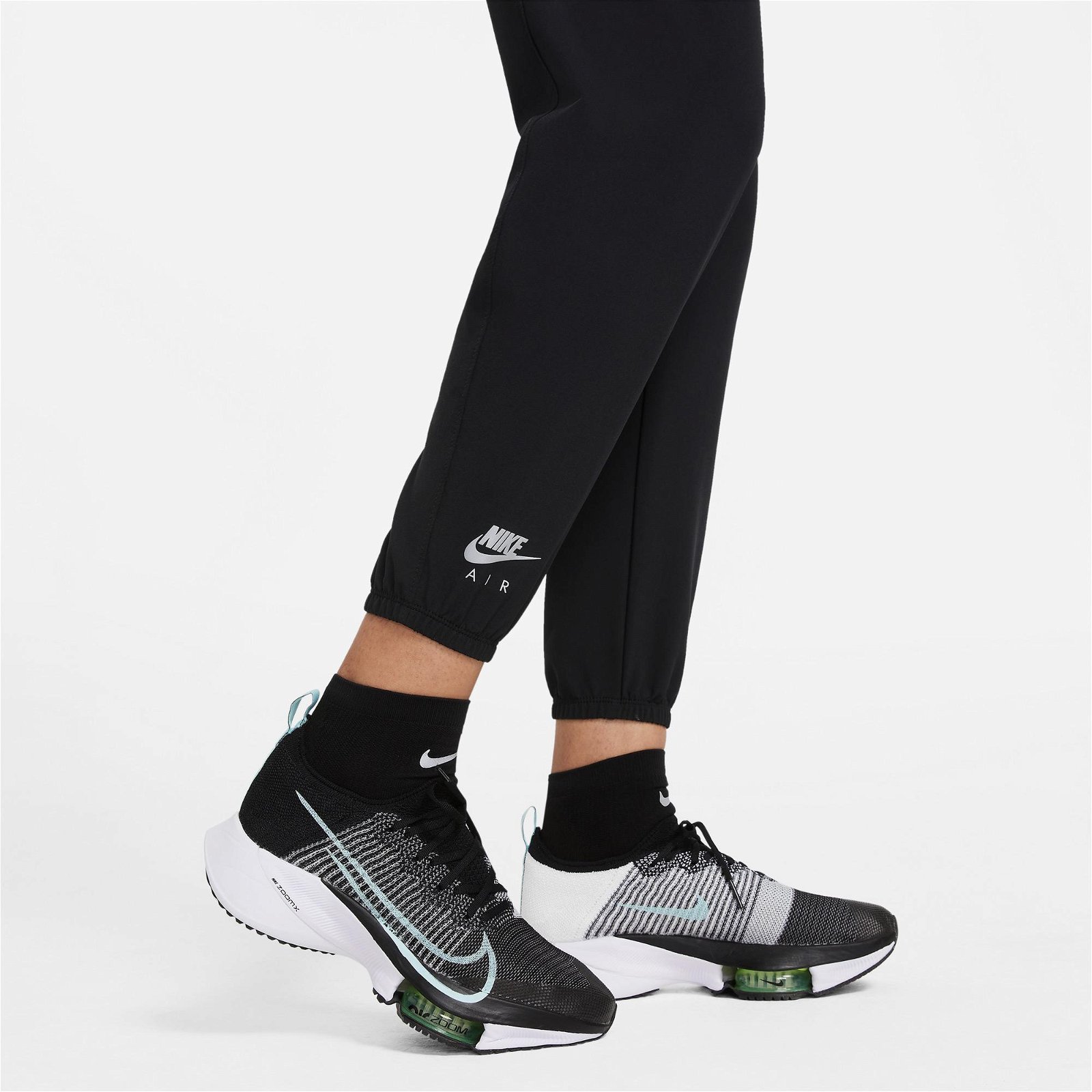 Nike Air Dri-FIT 7/8 Kadın Siyah Eşofman Altı