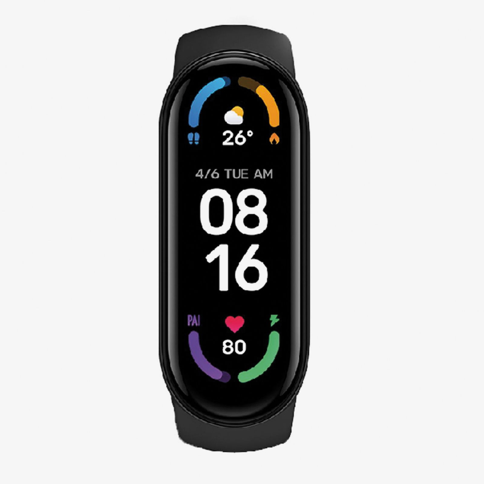 Xiaomi Mi Band 6 Siyah Akıllı Bileklik