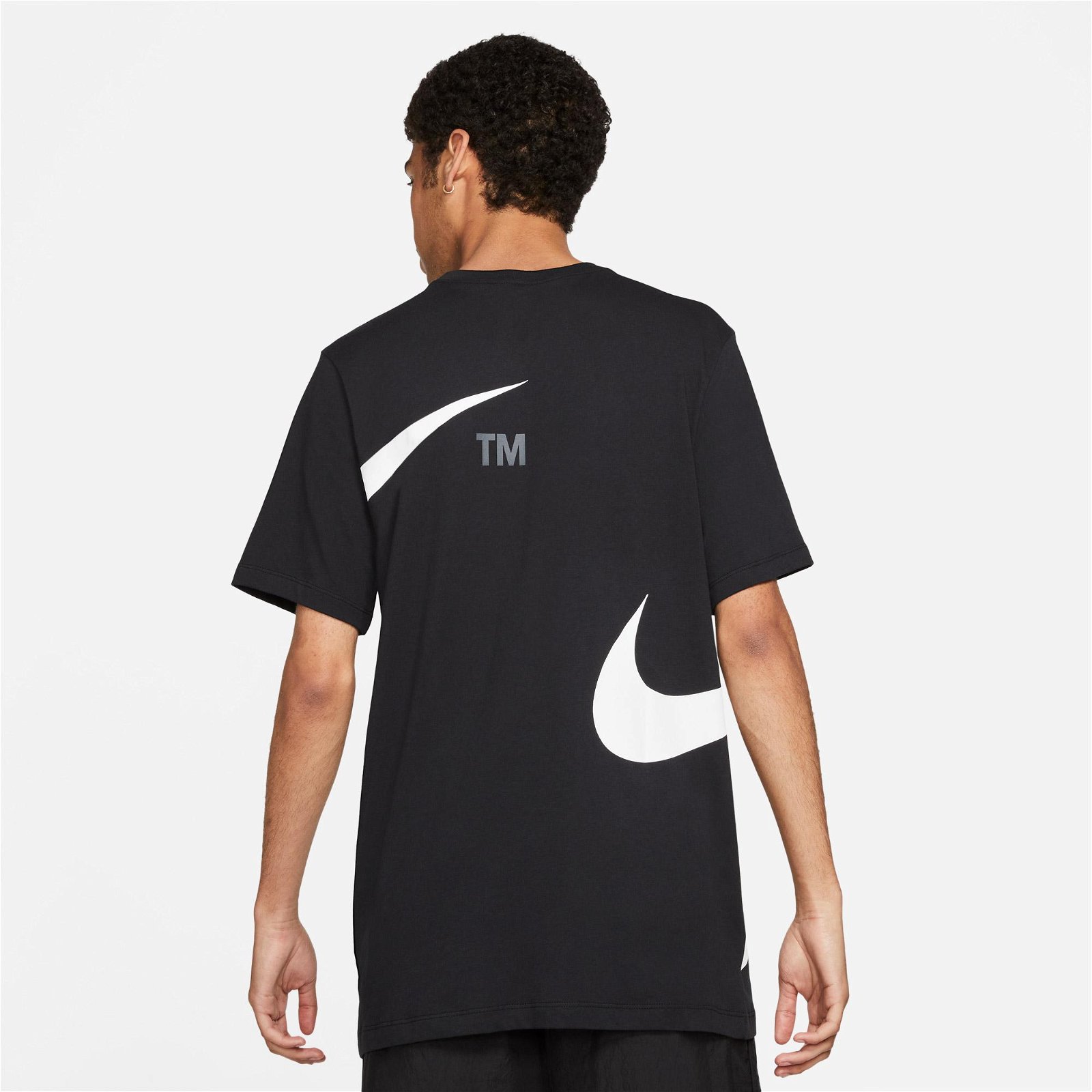 Nike Sportswear Stmt Gx Erkek Siyah T-Shirt