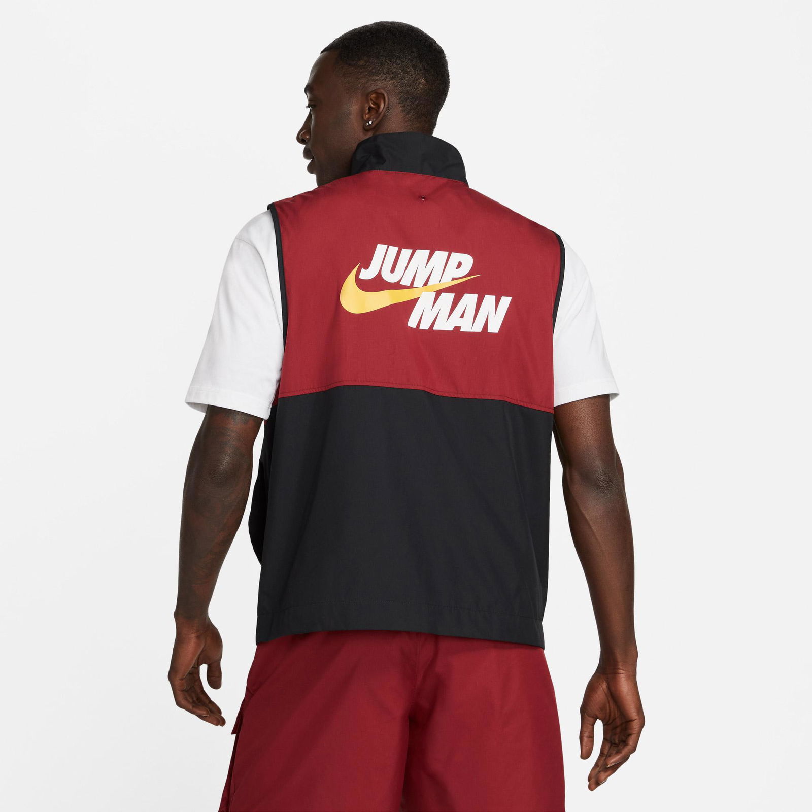 Nike Jumpman Vest Erkek Kırmızı Yelek