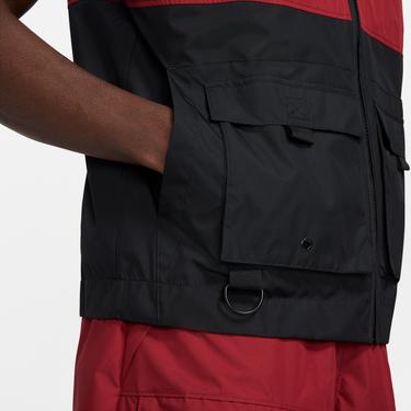  Nike Jumpman Vest Erkek Kırmızı Yelek