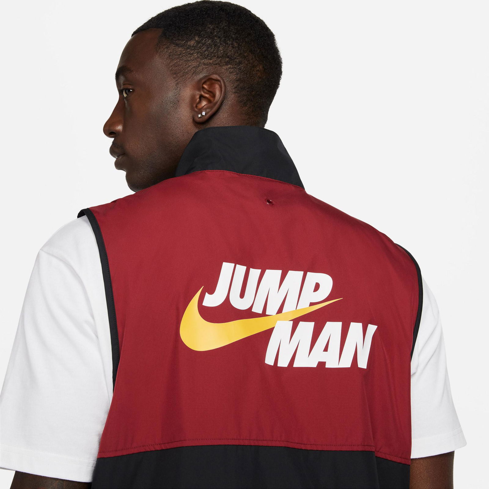 Nike Jumpman Vest Erkek Kırmızı Yelek