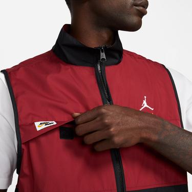  Nike Jumpman Vest Erkek Kırmızı Yelek