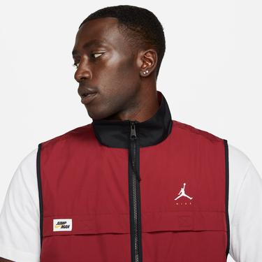  Nike Jumpman Vest Erkek Kırmızı Yelek