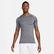 Nike Pro Dri-FIT Top Erkek Gri T-Shirt