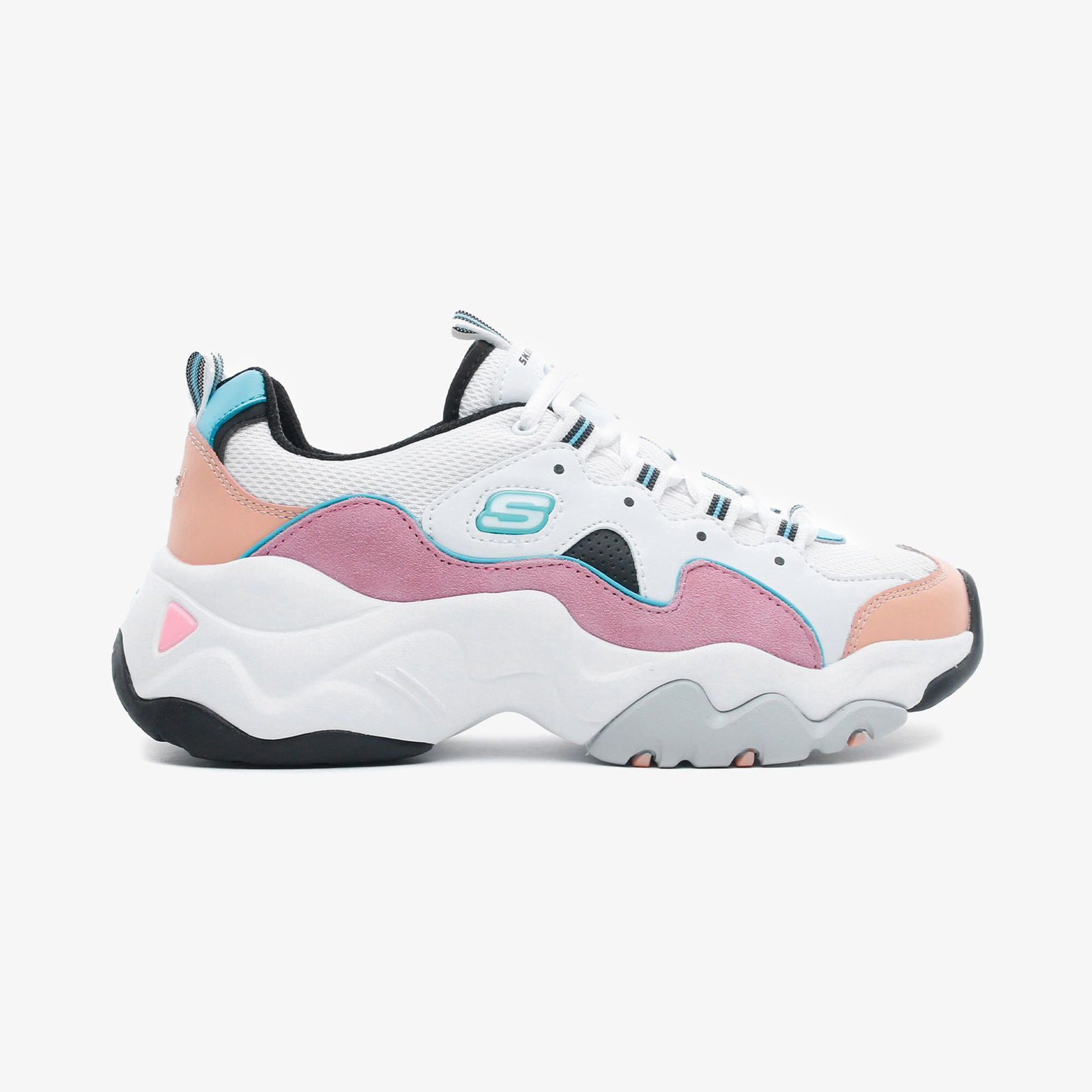Skechers D Lites 3.0-Zenway Beyaz Spor Ayakkabı