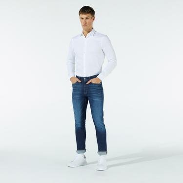 Calvin Klein Jeans New Potential Nos Erkek Lacivert Pantolon
