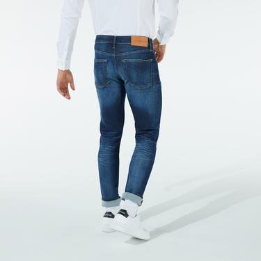  Calvin Klein Jeans New Potential Nos Erkek Lacivert Pantolon