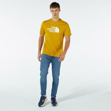 The North Face Easy Erkek Sarı T-Shirt
