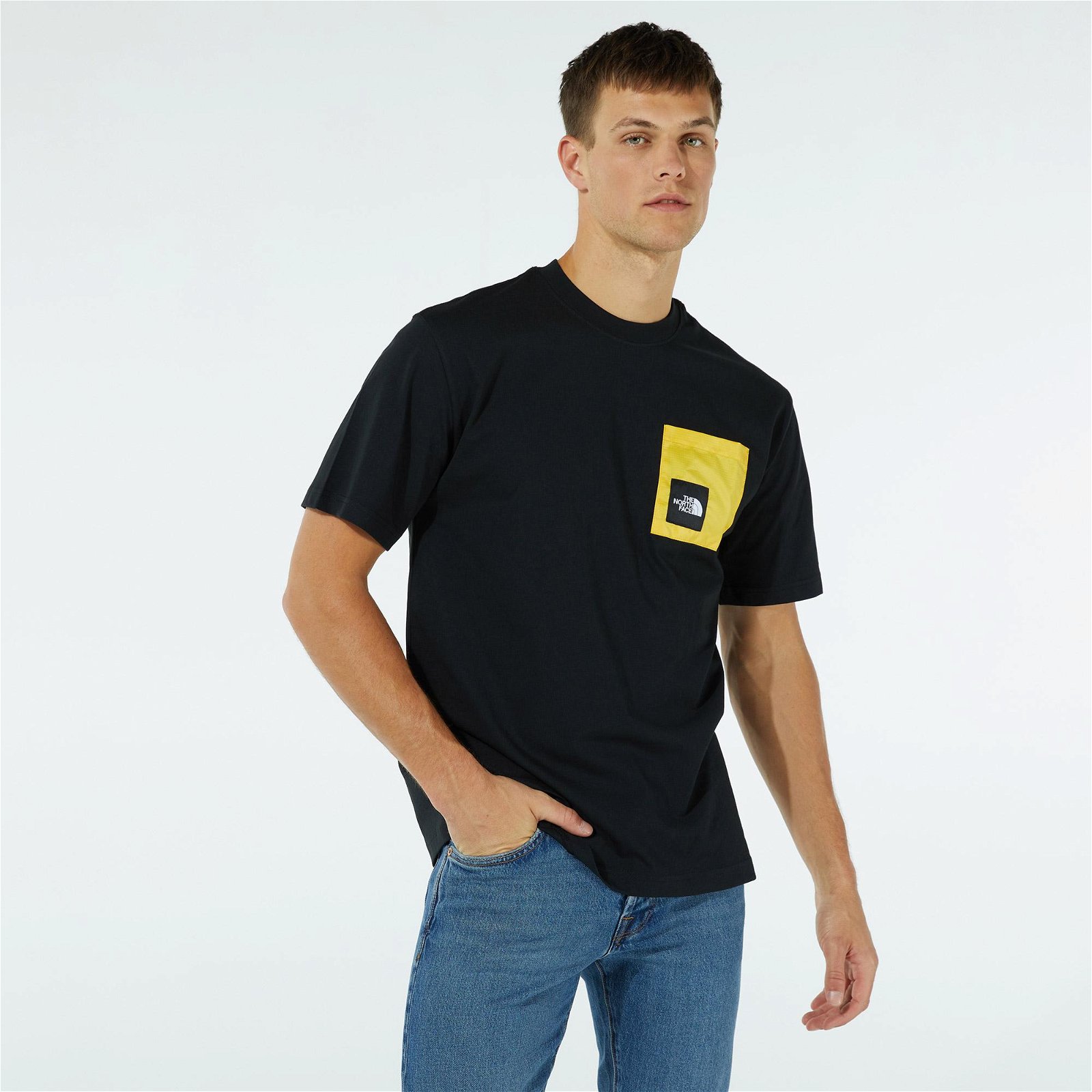 The North Face Sr Pkt Erkek Siyah T-Shirt