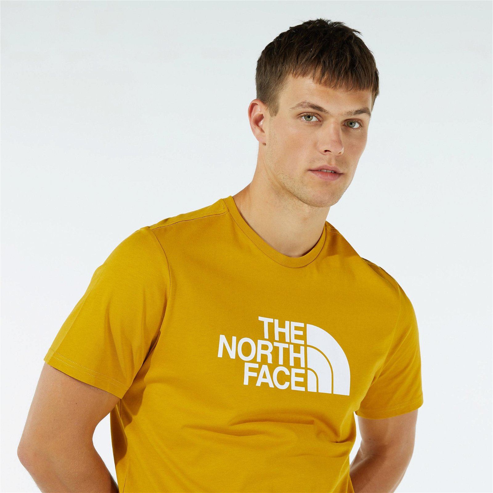 The North Face Easy Erkek Sarı T-Shirt
