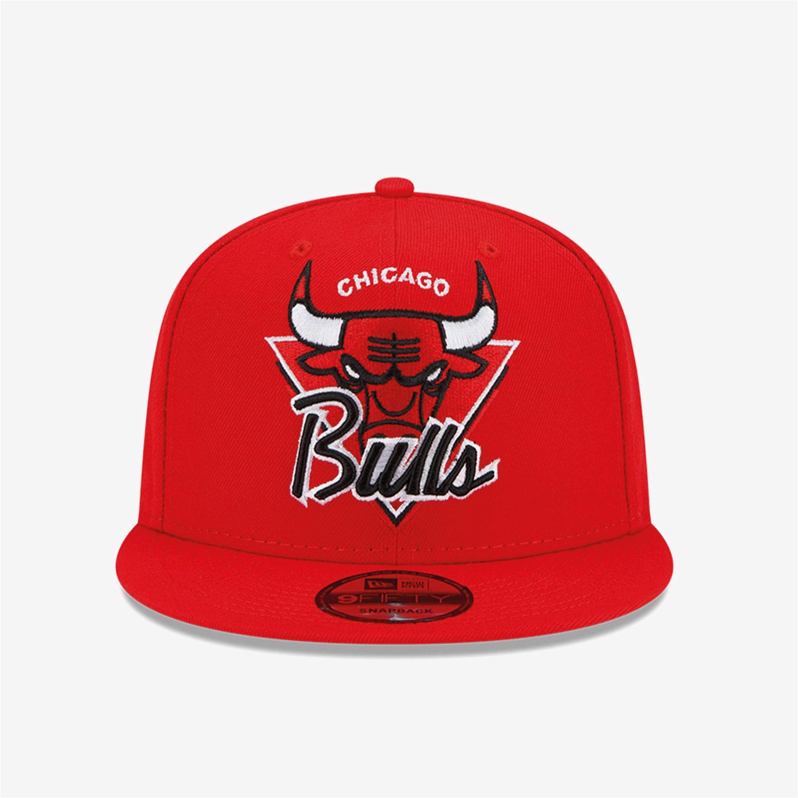New Era Chicago Bulls Tip Off 9Fifty Kırmızı Şapka
