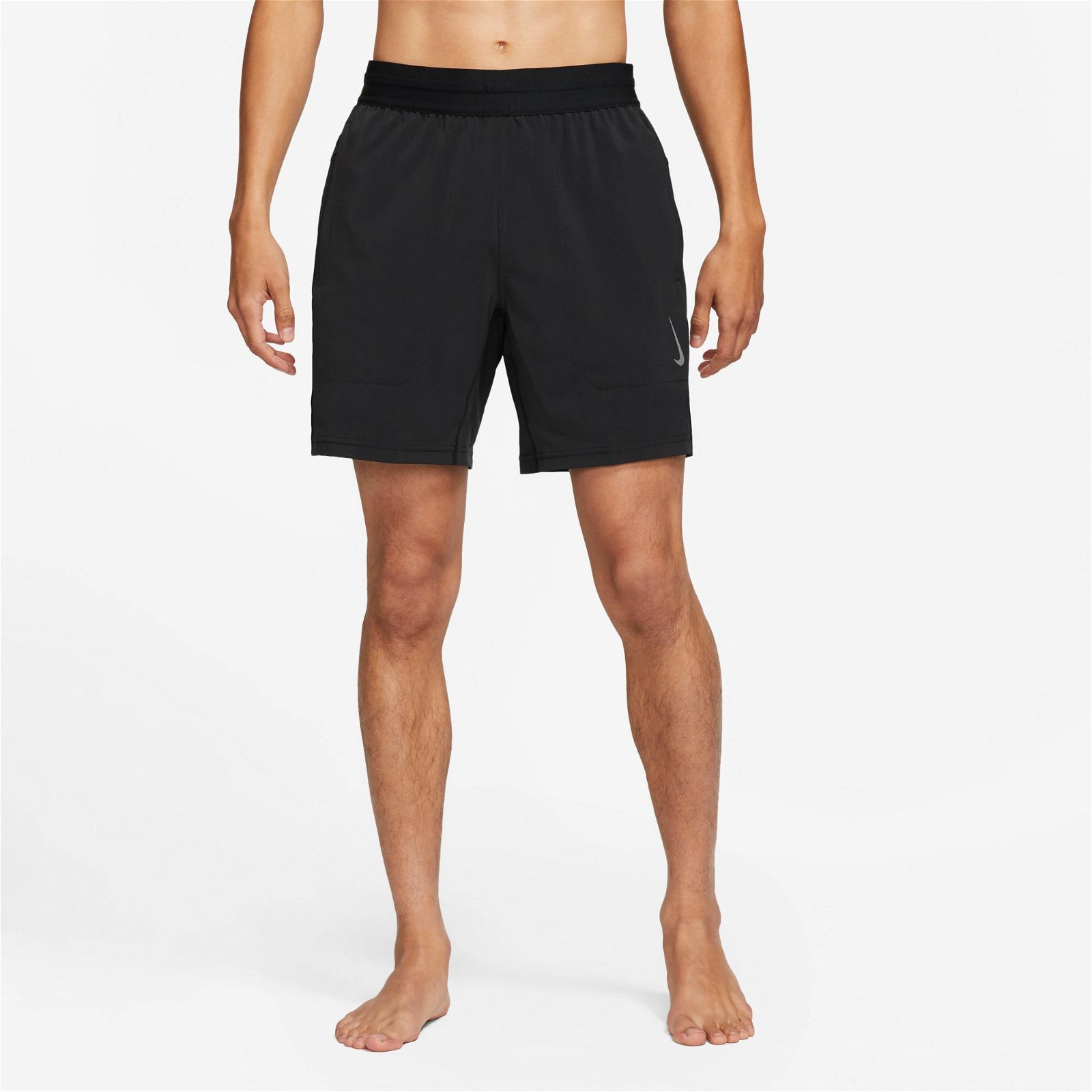 Nike Yoga Dri-Fıt Woven Erkek Siyah Şort
